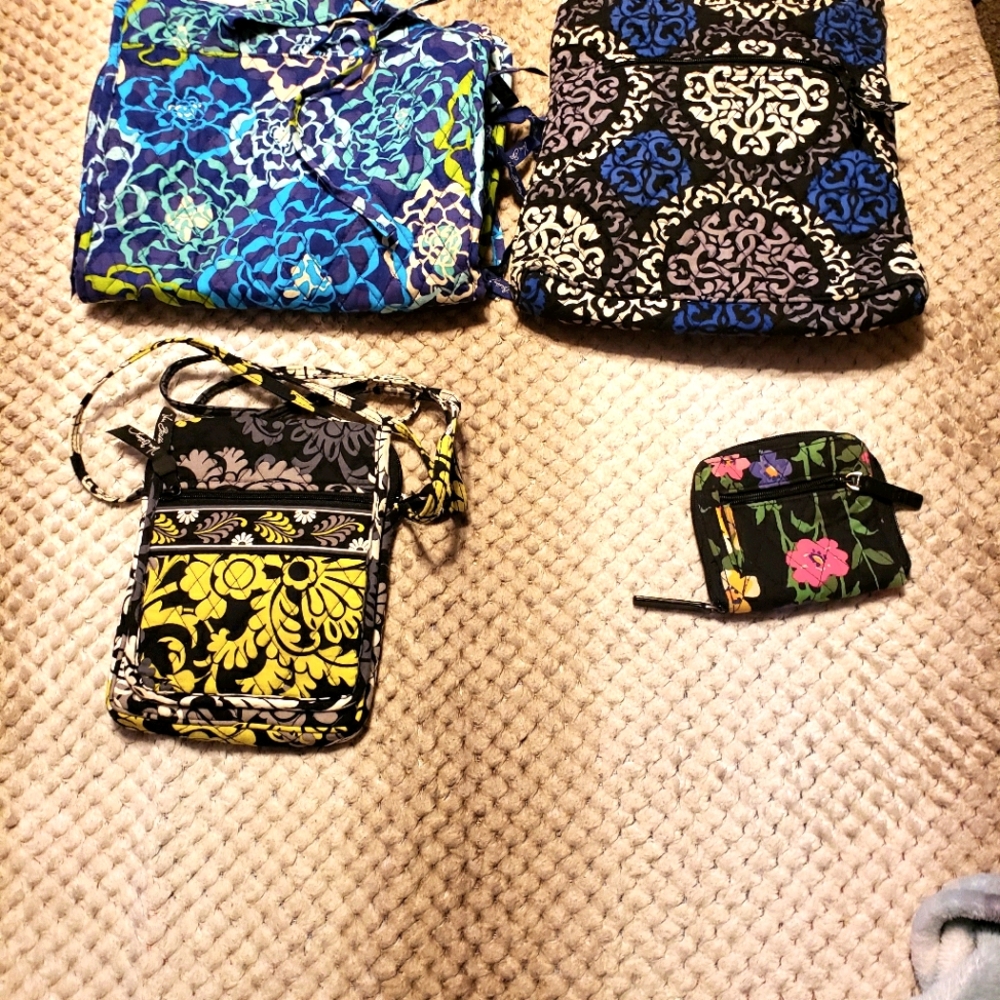 Vera Bradley lot of purses